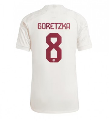 Bayern Munich Leon Goretzka #8 Tredjetröja 2023-24 Kortärmad